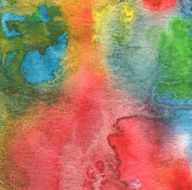 Abstract acrylic and watercolor painted background N52