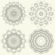 ornamental pattern N24