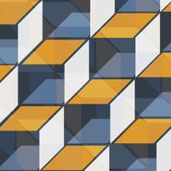 Abstract background with cubes N3