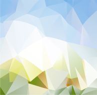 abstract background consisting of triangles N30