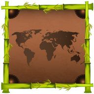 Bamboo Frame N14