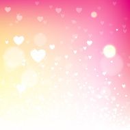 Light pink blurred valentine background N2