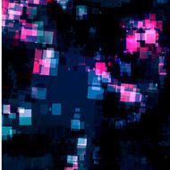Abstract geometric background N536