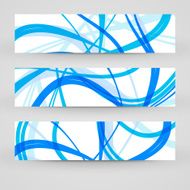 Vector banner set for your design N150