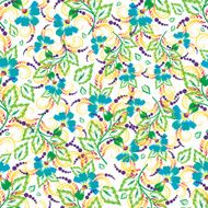 Seamless Floral Pattern N1692
