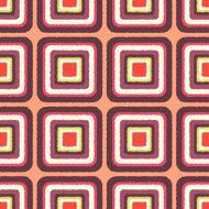 seamless scribble square colorful pattern N2