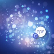 Vector Bokeh Background N12