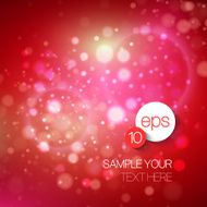 Vector Bokeh Background N13