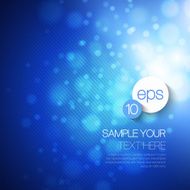Vector Bokeh Background N15