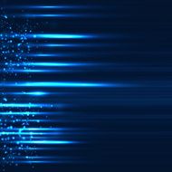 Abstract design of shining rays N2