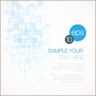 Blue abstract background Vector illustration N3