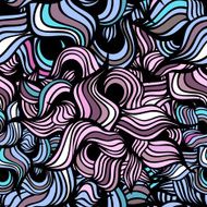 Abstract seamless pattern N1387