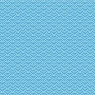 Wave blue sky background
