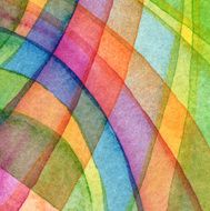 Abstract acrylic and watercolor painted background N53