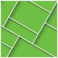 Abstract 3d square background colorful tiles geometric vector illustration N7