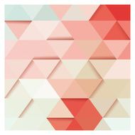 Abstract geometric colorful background pattern design elements vector illustration N31