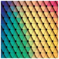 Abstract geometric colorful background pattern design elements vector illustration N32