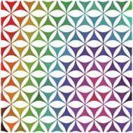 Abstract geometric colorful background pattern design elements vector illustration N35