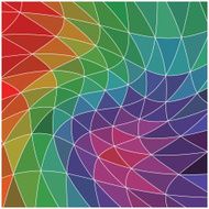 Abstract geometric colorful background pattern design elements vector illustration N36