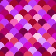 Pink circle pattern N2