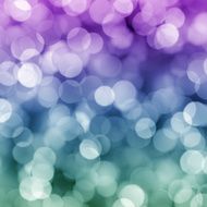 pastel blurred dots with gradient