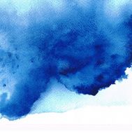 Abstract blue watercolor N3