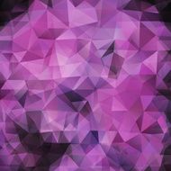 Abstract pink triangles background N5