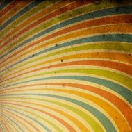 Abstract Vintage Rays Background