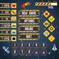 Space game interface N2