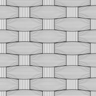 Basketwork Drawing Only black on transparent background N2