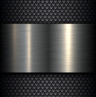 Metal plate background N6
