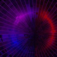 abstract purple ray pattern technology background N2