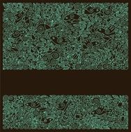 Floral background N1596