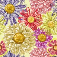 Seamless asters