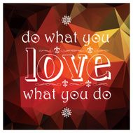 Quote inspirational poster typographical design vector illustration N6