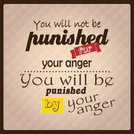 Quote inspirational poster typographical design vector illustration N7