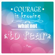 Quote inspirational poster typographical design vector illustration N10