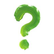 Question mark Eco series