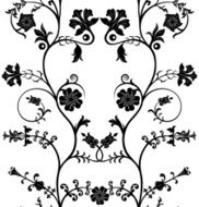 Seamless Floral Pattern N1695