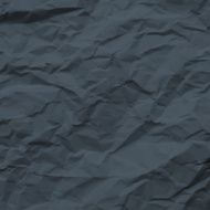 Dark Texture of Crumpled Paper