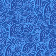 Surf Waves - seamless texture N2