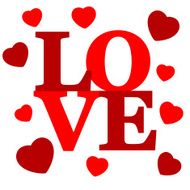 Lettering LOVE N3