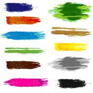 Set of artistic brush N2