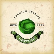 F&amp;B Labels - Lettuce N2