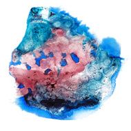 watercolor N244