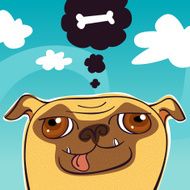 Dog - Wishing Pug