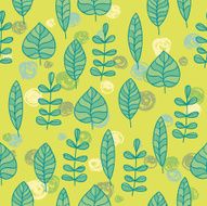 leaf-pattern