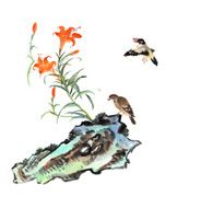 animal with stone N10