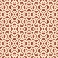 seamless half circle pattern N4