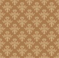 vintage beige seamless vector pattern